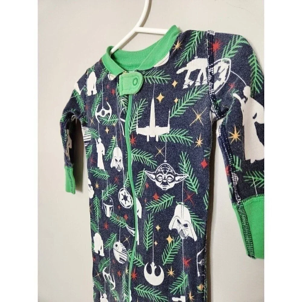 HANNA ANDERSSON Star Wars Zip Jammies